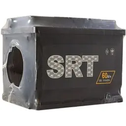 Акумулятор автомобільний SRT (6СТ-60АЗ (0) (-/+) (L2) 510А 12V) - мініатюра 2