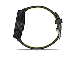 Смарт-годинник Garmin Forerunner 170 Black with Black/Amp Yellow Band (010-03920-00) - мініатюра 6