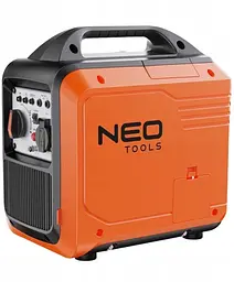 Генератор бензиновий інверторний Neo Tools 230В, 1.8/2.0кВт, ручний стартер, 18кг