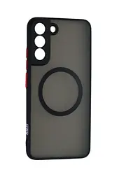 Магнітний чохол XON PhoneCase Magnetic для Samsung S22 Plus (PCMB2122200B 9762) Чорний