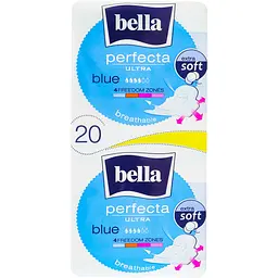 Гігієнічні прокладки Bella Perfecta Ultra Blue 20 шт.