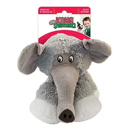 М'яка іграшка для собак KONG Stretchezz Legz Elephant - мініатюра 2