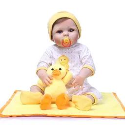 Силіконова колекційна лялька реборн reborn дівчина світу Reborn Dolls det0018830 - мініатюра 2