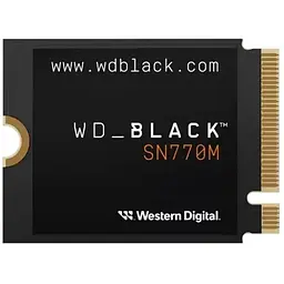 Накопичувач SSD M.2 2230 500GB BLACK SN770M WD (WDS500G3X0G)