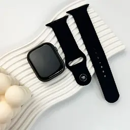 Смарт-годинник HK 10 Pro Plus 46mm, 260 mAh, IP67+Amoled All Black (HK10P+3Black) - мініатюра 7
