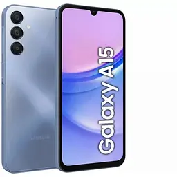Смартфон Samsung Galaxy A15 4/128Gb Blue (SM-A155F/DSN) UA UCRF