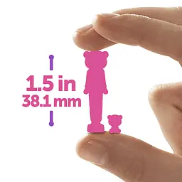 Мінілялечка-сюрприз Barbie серії Mini BarbieLand (JCR15) - мініатюра 2
