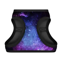 Шлея для собак WAUDOG Clothes з QR-паспортом "NASA21" S1 (2905-0148) - мініатюра 2
