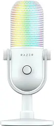 Мікрофон Razer Seiren V3 Chroma White (RZ19-05060200-R3M1) - мініатюра 2