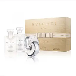Набір Bvlgari Omnia Crystalline 40 мл edt + 40 s/g + 40 b/l
