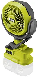 Вентилятор акумуляторний ONE+ RCF18-0 18В 3400об/хв 2 швидкості поворотний 0.4кг без АКБ та ЗП Ryobi teh0017045