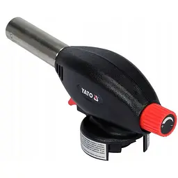 Пальник кухонний YATO газ п'єзозап 1.3 кВт t=1300 °С (YG-30105) - мініатюра 2
