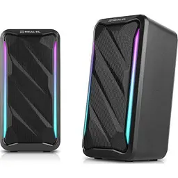 Акустична система REAL-EL S-130 USB Black (EL121100018) - мініатюра 5