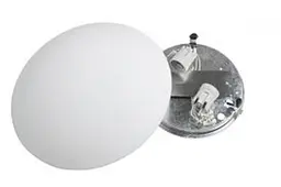 Настінно-потолочний світильник Lena Lighting CALLISTO 420 2x75W (30808367) - мініатюра 2