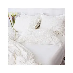 Постільна білизна MirSon Pique Cotton Snow mountain полуторний євро (2200006536390)