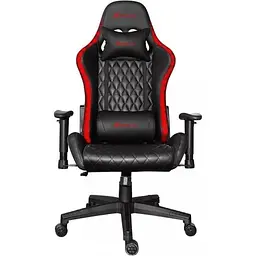 Ігрове крісло Xtrike Me Advanced Gaming Chair GC-907 RGB Black Red (GC-907) - мініатюра 7