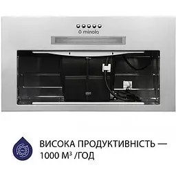 Витяжка вбудована Minola HBI 5623 I 1000 LED - мініатюра 4