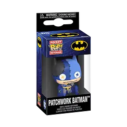 Фігурка-брелок DC Patchwork Batman 4 см (FP DC PB 508) - мініатюра 3
