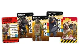 Настільна гра Geekach Games Зомбіцид. Друга редакція (Zombicide: 2nd Edition) (укр.) (GKCH143Z2E) - мініатюра 8