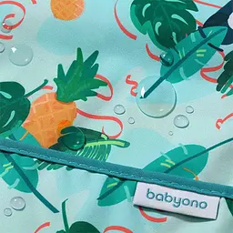 Нагрудник з довгим рукавом BabyOno Тукан від 6 м. до 2 років 74x36 см (1476/02) - мініатюра 3