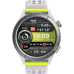 Спортивний розумний годинник Amazfit Cheetah Round Speedster сірі - мініатюра 2