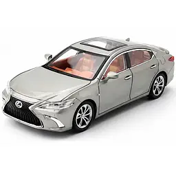Колекційна металева модель автомобіля АвтоЕксперт Lexus ES 300h з інерцією, світлом та звуком 1:24 - мініатюра 9