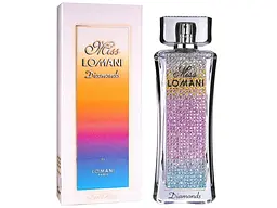 Парфумована вода для жінок Parfums Parour Miss Lomani Diamonds 100мл (MM326913) - мініатюра 2