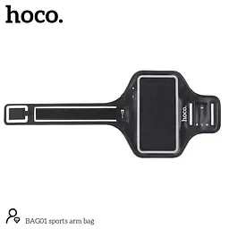 Чохол на руку HOCO sports arm bag BAG01 - мініатюра 2