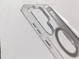 Чохол протиударний для Samsung Galaxy S26 Ultra (S948) Clear Case Ultra Hybrid with MagSafe Прозорий - мініатюра 5