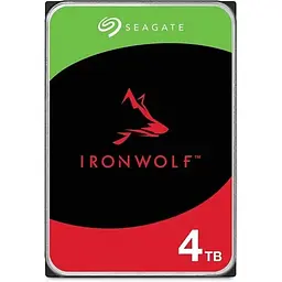 Жорсткий диск Seagate 4TB 3.5` 5400 256MB SATA IronWolf