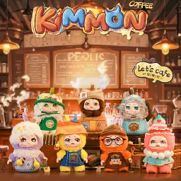 М'яка іграшка Pop Top Kimmon Кавайна Кав'ярня (556023) - мініатюра 3