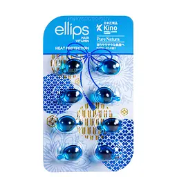 Вітаміни для волосся ELLIPS Сила Лотоса Pure Natura Hair Vitamin 8 штx1 мл