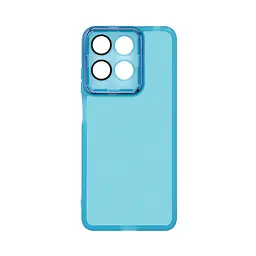 Защитный чехол для Motorola G15/G15 Power/G17 Power 4G/G17 4G, Shade, синий, TPU+PC, матовый, защита всего корпуса, панель-накладка, противоударный, с высокими бортами, амортизирует удары при падениях, ArmorStandart (ARM91311)