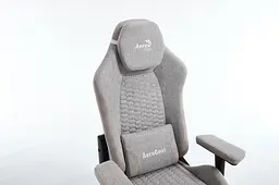 Крісло для геймерів AeroCool CROWN Loft Light Grey (ACGC-2052104.41) - мініатюра 6