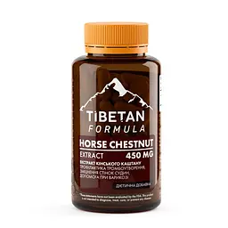 Екстракт Tibetan Formula кінського каштану 90 капсул