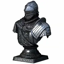 Мініатюрна Колекційна  фігурка   бюст Dark Souls Remastered Темні Душі 7см DS 21.056