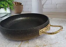 Сотейник O.M.S. Collection 3341-28см 3,5л Bronze - мініатюра 3