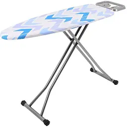 Прасувальна дошка Ege Atos Blue Zig Zag 36х112 см (18340 Blue Zig Zag) - мініатюра 2