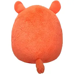 М'яка іграшка Squishmallows Шиншила Еріка 30 см помаранчева (SQCR06756) - мініатюра 5