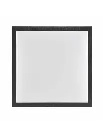 Світильник стельовий Goldlux 327314 Kazimierz E27 2x20W IP20 Bk - мініатюра 2