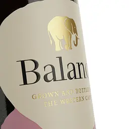 Вино Overhex Wines Balance Classic Pinotage Shiraz, червоне, сухе, 13,5%, 0,75 л (8000015201911) - мініатюра 3