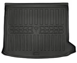3D Килимок у багажник Stingray Skoda Elroq 2025- з Бортиками 1 шт