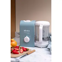 Пароварка-блендер Beaba Babycook Express Blue (916303) - мініатюра 17