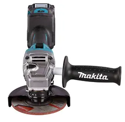 Шліфмашина кутова акумуляторна Makita GA023GZ (125 мм, 3000-8500 об/хв, BL, AFT, AWS, XGT, без акумуляторів та зарядного пристрою) - мініатюра 3