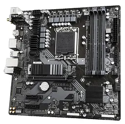 Материнська плата Gigabyte B760M DS3H AX DDR4 (B760M DS3H AX DDR4) (Socket 1700, Intel B760, Micro-ATX) - мініатюра 2