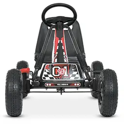 Велокарт дитячий Bambi kart M 0645(2)-2 чорний - мініатюра 3