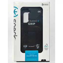 Протиударний чохол Speck Presidio2 Grip для Samsung Galaxy S21 (6.2") Black 139888-9128 - мініатюра 2