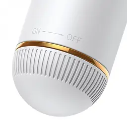 Монопод Baseus Ultra Mini Folding Bluetooth Білий (SUDYZP-G02) - мініатюра 6