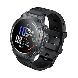 Смарт-часи HOCO Y37 AMOLED 36mm. 520 mAh. GPS sports watch(call version) чорний