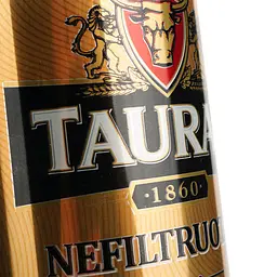 Пиво Tauras Nefiltruotas світле, 5%, з/б, 0.568 л - мініатюра 5